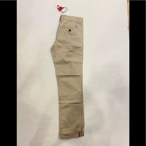 Jacadi boys khaki pant size 12